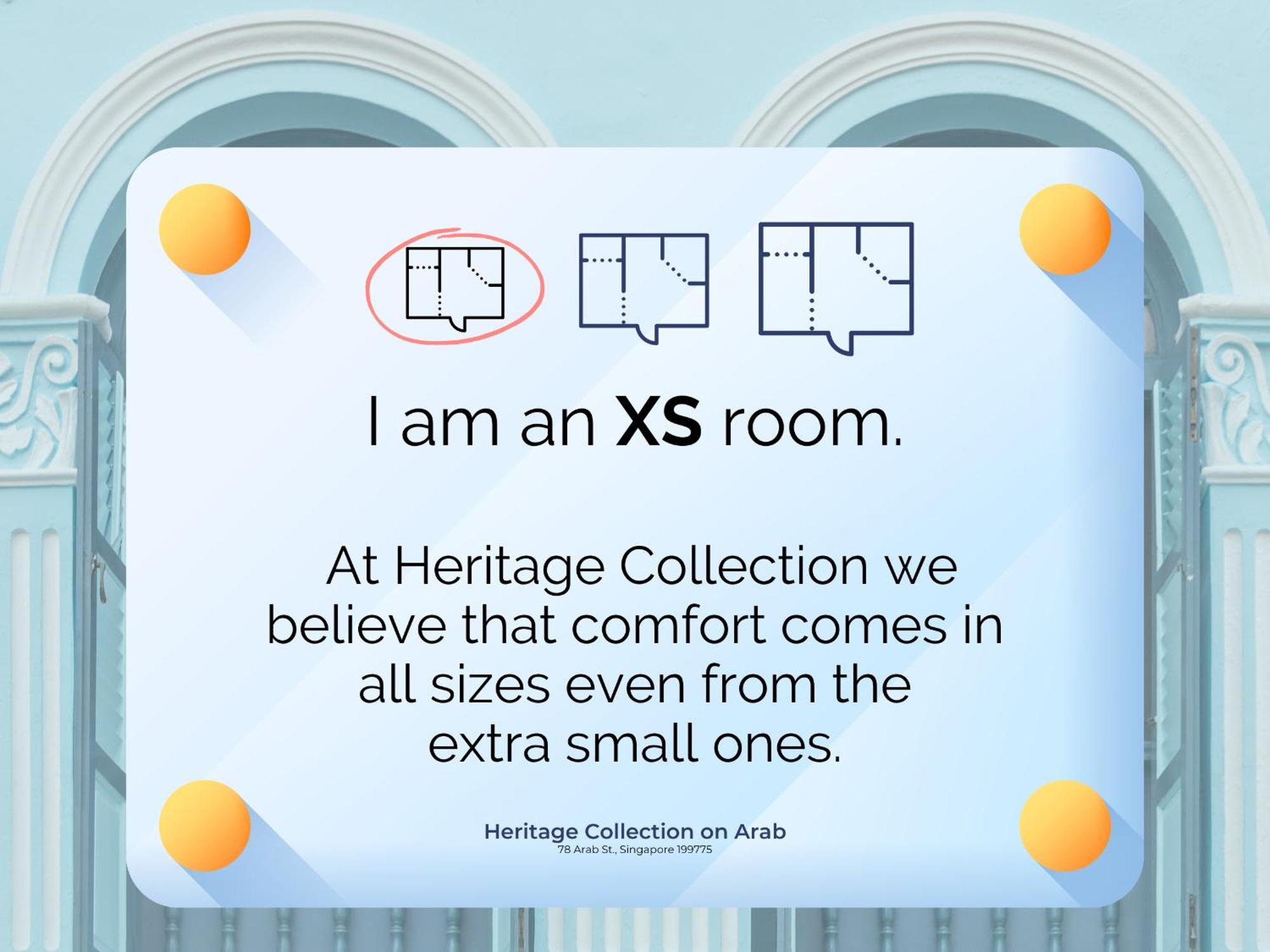 Heritage Collection On Arab - Mobile App Check-In Сингапур Стая снимка